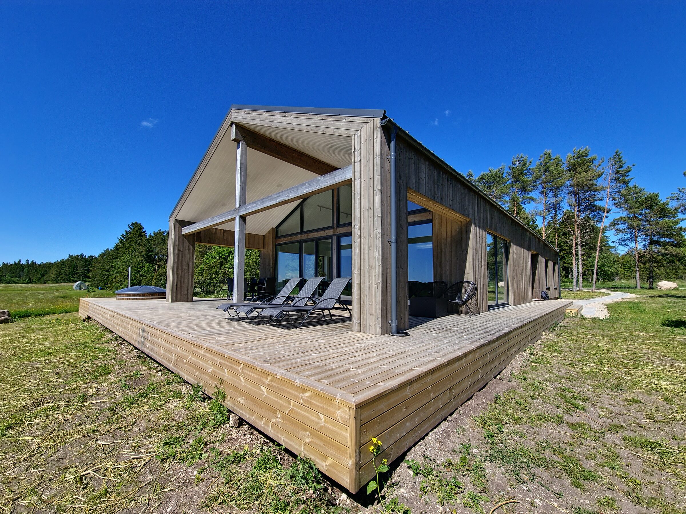 Maasika Villa sisevaade