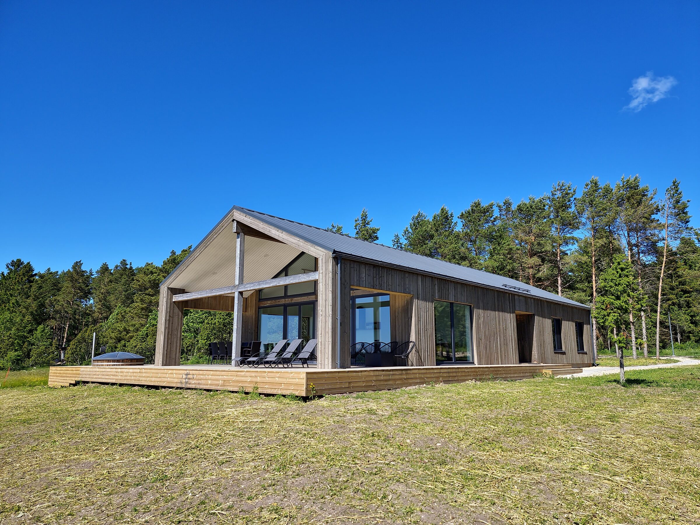 Maasika Villa sisevaade