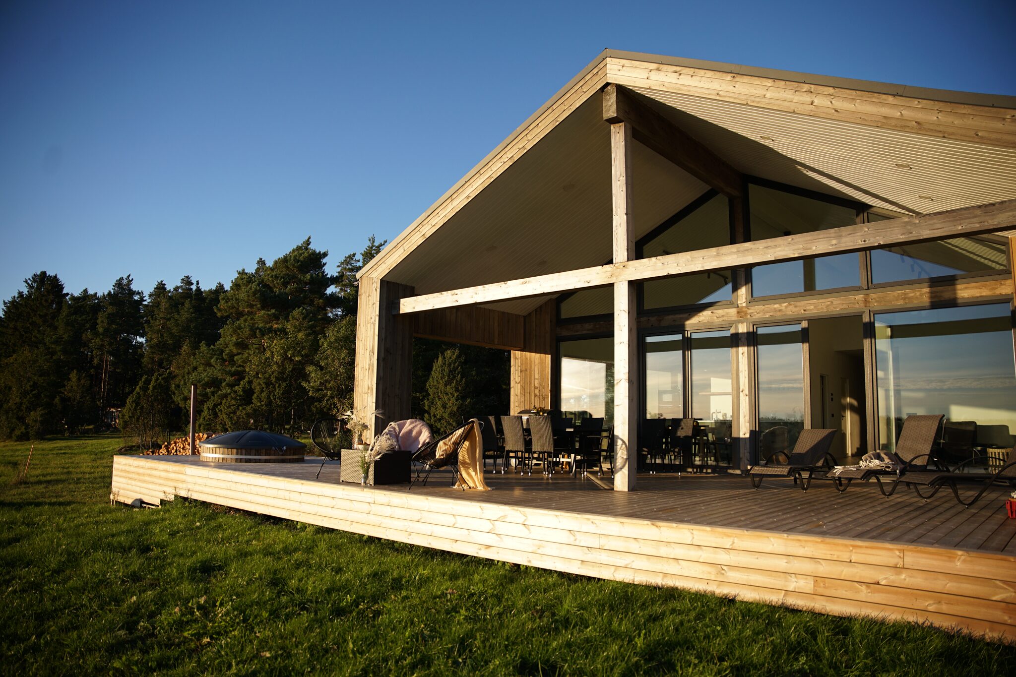 Maasika Villa sisevaade