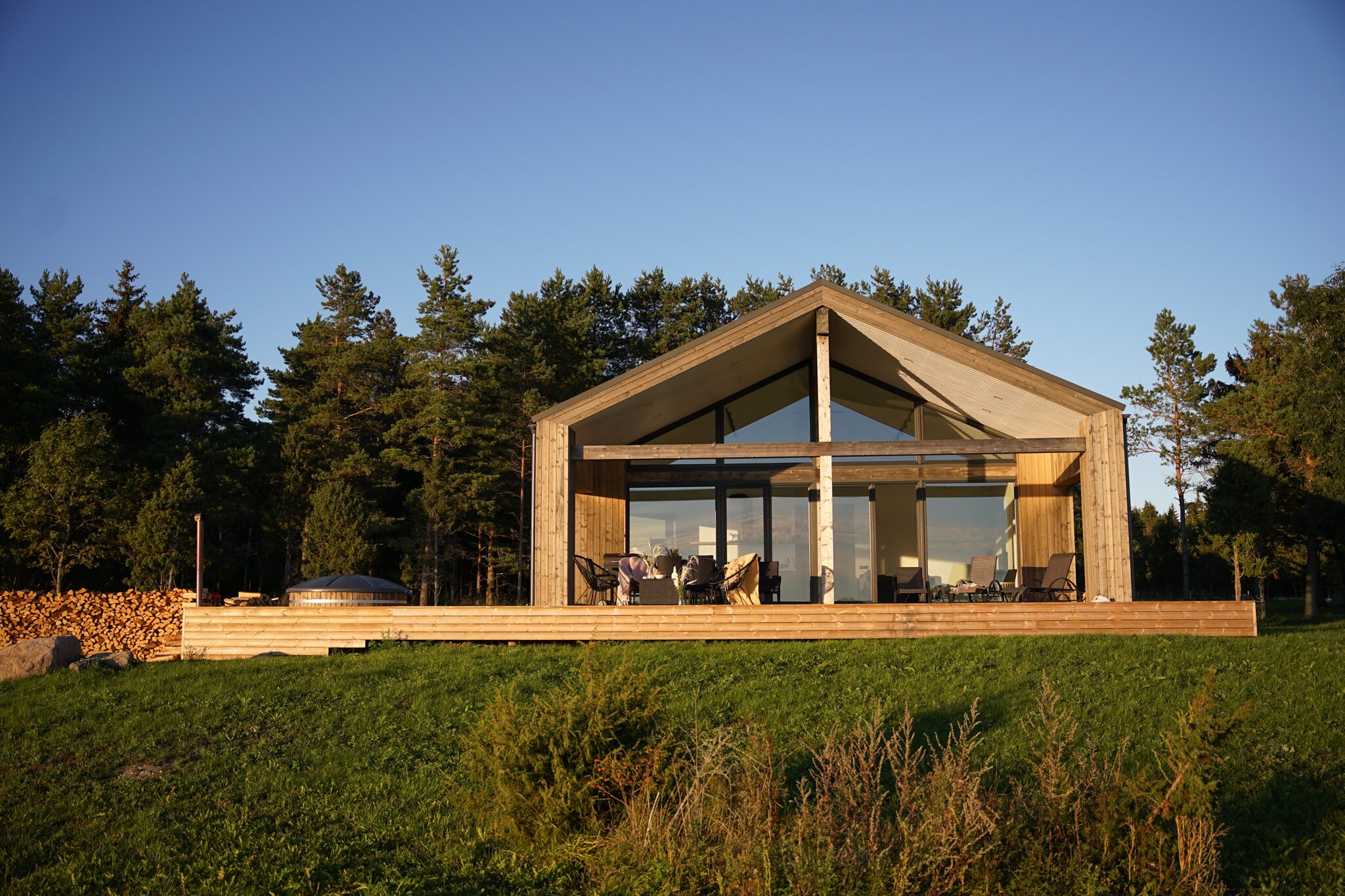 Maasika Villa sisevaade