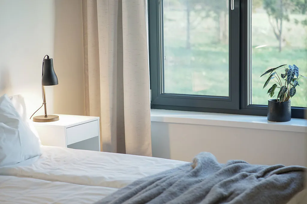 Bedroom 4, window view